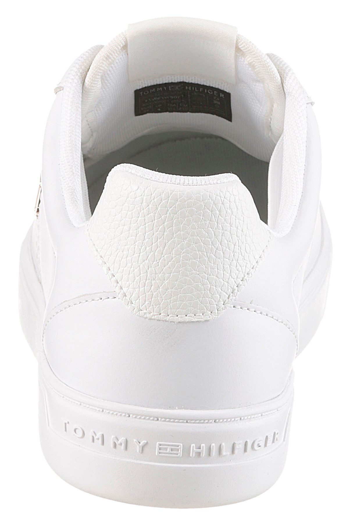 Tommy Hilfiger ESSENTIAL ELEVATED COURT SNEAKER Sneaker, Freizeitschuh, Hal günstig online kaufen