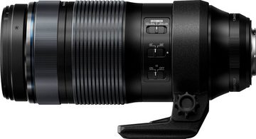 Olympus M.Zuiko Digital ED 100-400 mm F5,0-6,3 IS Objektiv, (passend für Olympus & OM SYSTEM MFT Kameras)