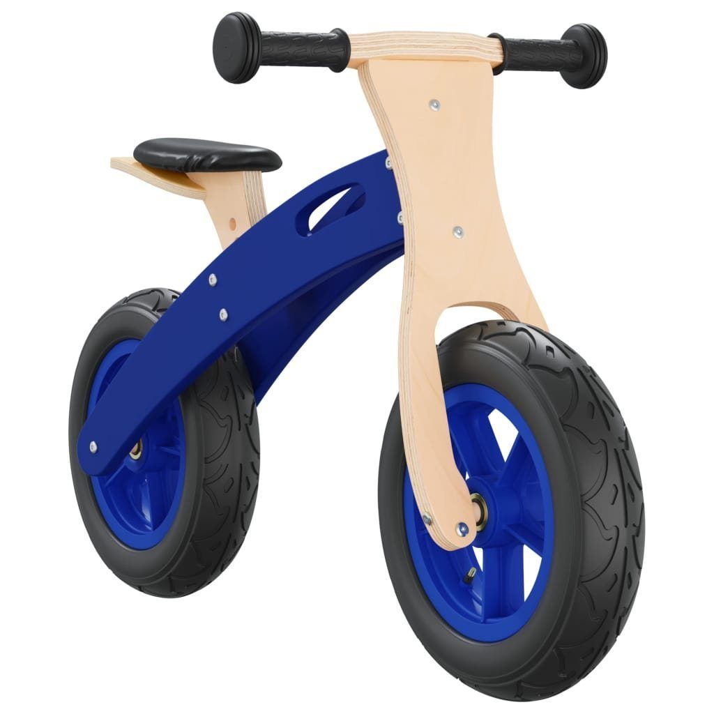 vidaXL Tretfahrzeug Laufrad für Kinder mit Luftreifen Blau | Go-Karts & Tretfahrzeuge