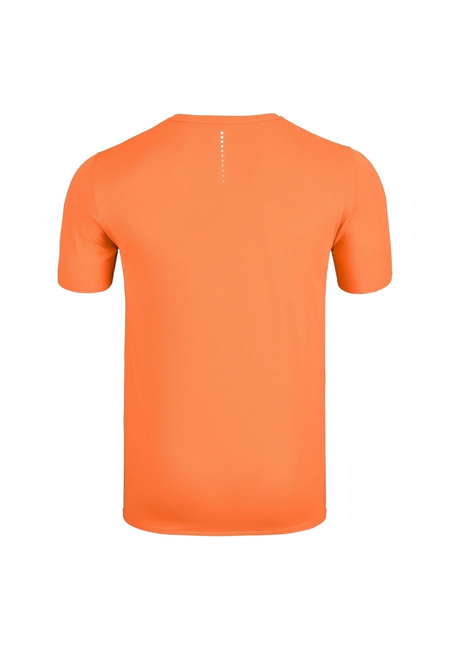 Odlo Herren orange T-Shirt 313872 Odlo Chill-Tec Trainingspullover Zeroweight