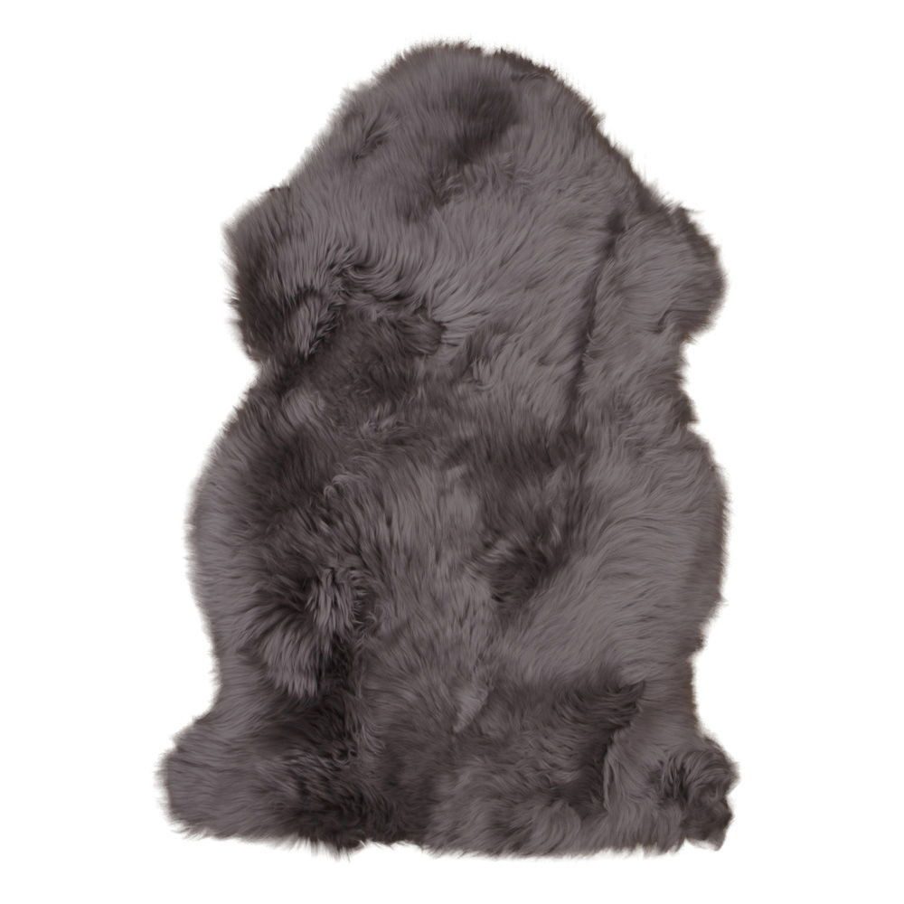 tinkaro Fellteppich Lammfell Echtes Lammfell Hellbraun, amorph, Höhe: 5 mm