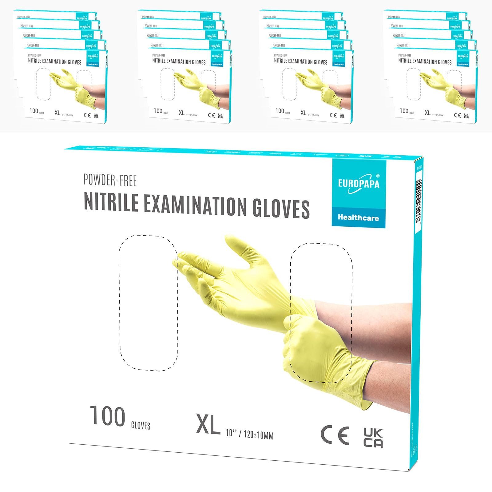 Einweghandschuhe Nitril-Handschuhe Medical Einmalhandschuhe Untersuchungshandschuhe