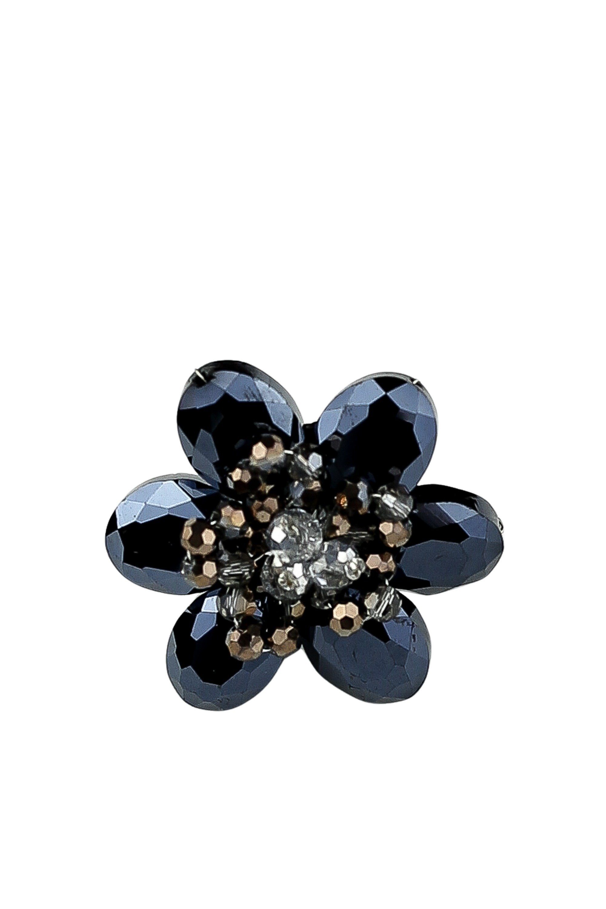 COLLEZIONE ALESSANDRO Fingerring Strassblume günstig online kaufen