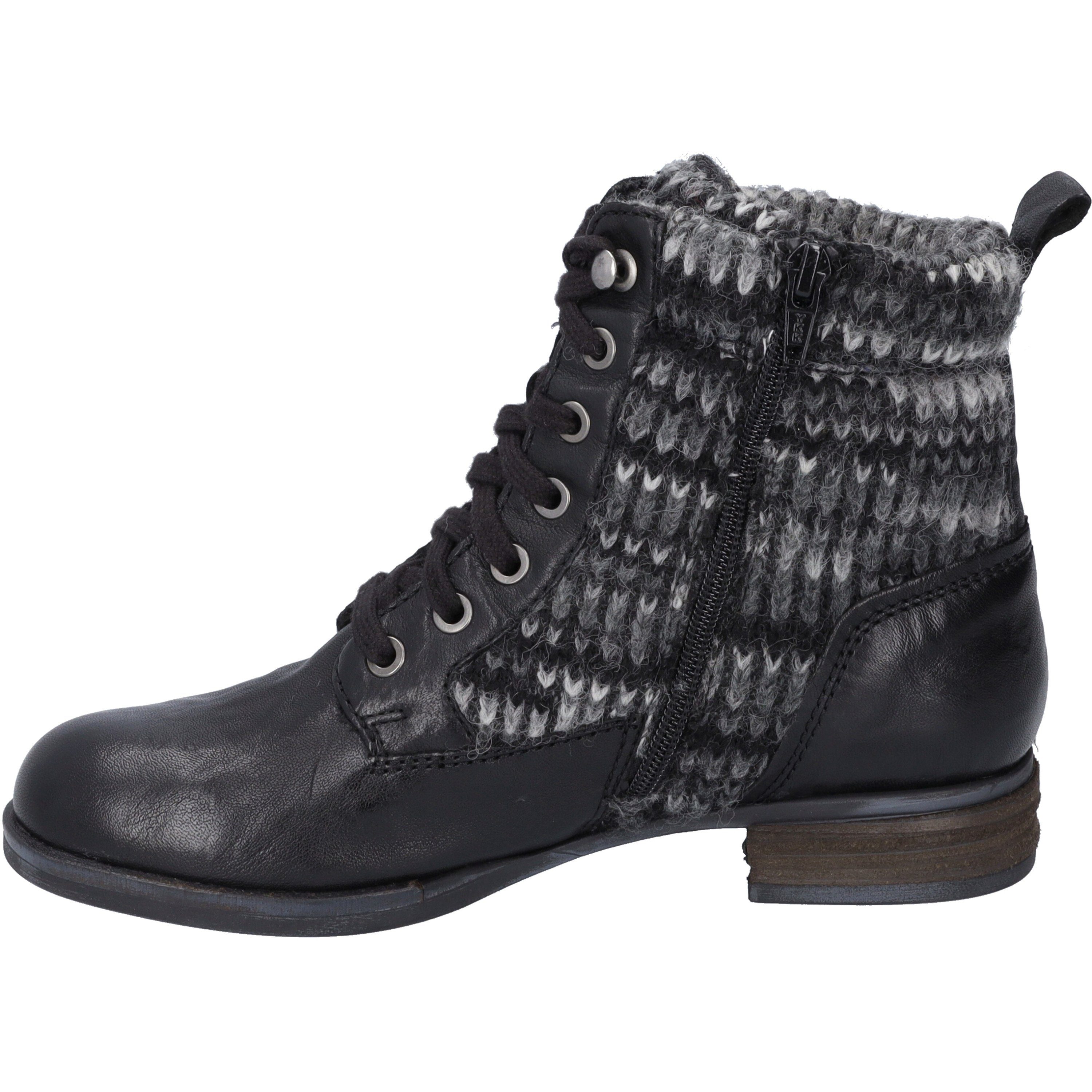 Josef Seibel Sanja 17, schwarz Stiefelette
