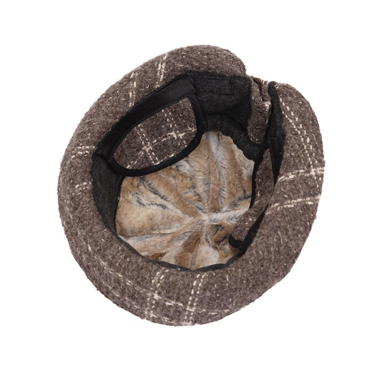 Balke Fischerhut Knautschbarer Stoffhut mit Aufschlag und Ohrenklappen aus günstig online kaufen