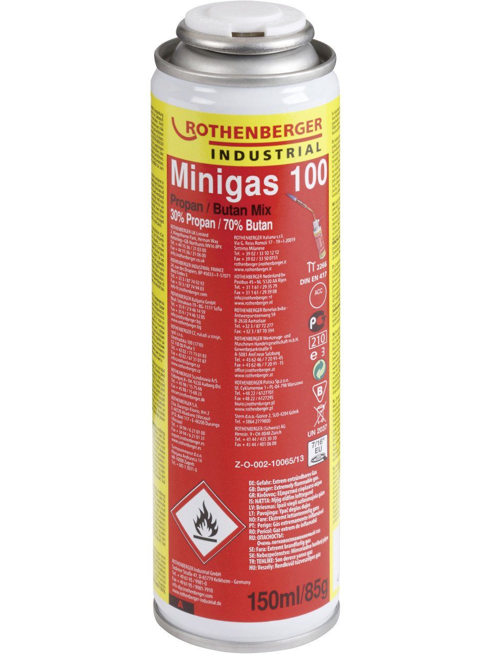 Rothenberger Gas Rothenberger Minigas 100 - 150 ml