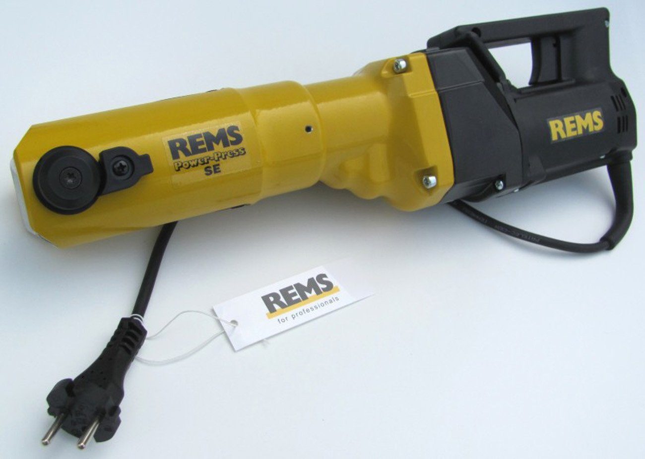 572101 REMS Rems Werkstattpresse Pressmaschine Presszange SE Power … Sanitär Press Nr.