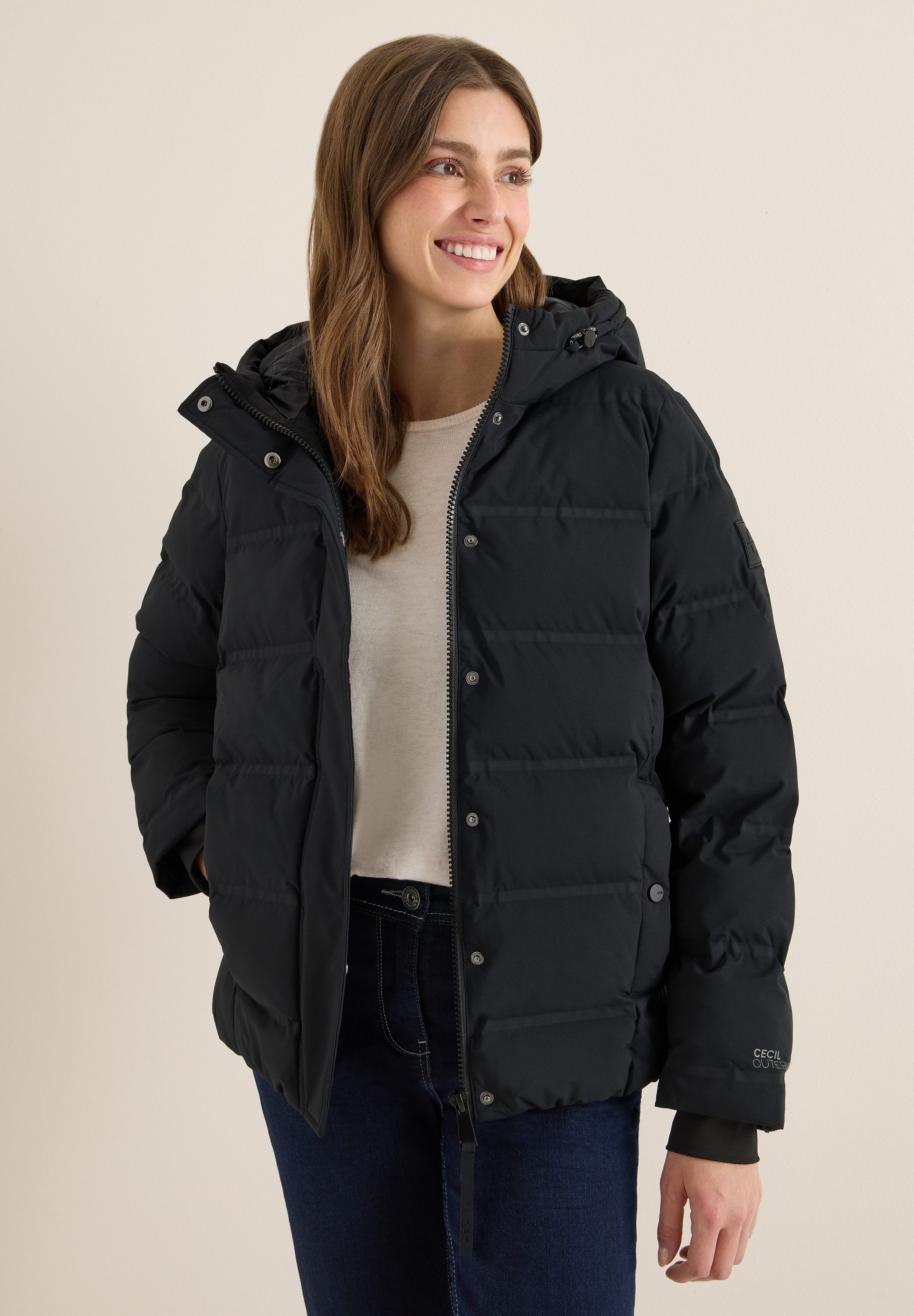 CECIL Steppjacke mit moderner Steppung