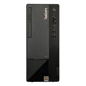 Lenovo ThinkCentre Neo 50t Business-PC (Intel Core i5 12400, Intel UHD Grafik, 8 GB RAM, 256 GB SSD, WLAN, Bluetooth, DVD-RW, Cardreader, Windows 11 Pro)