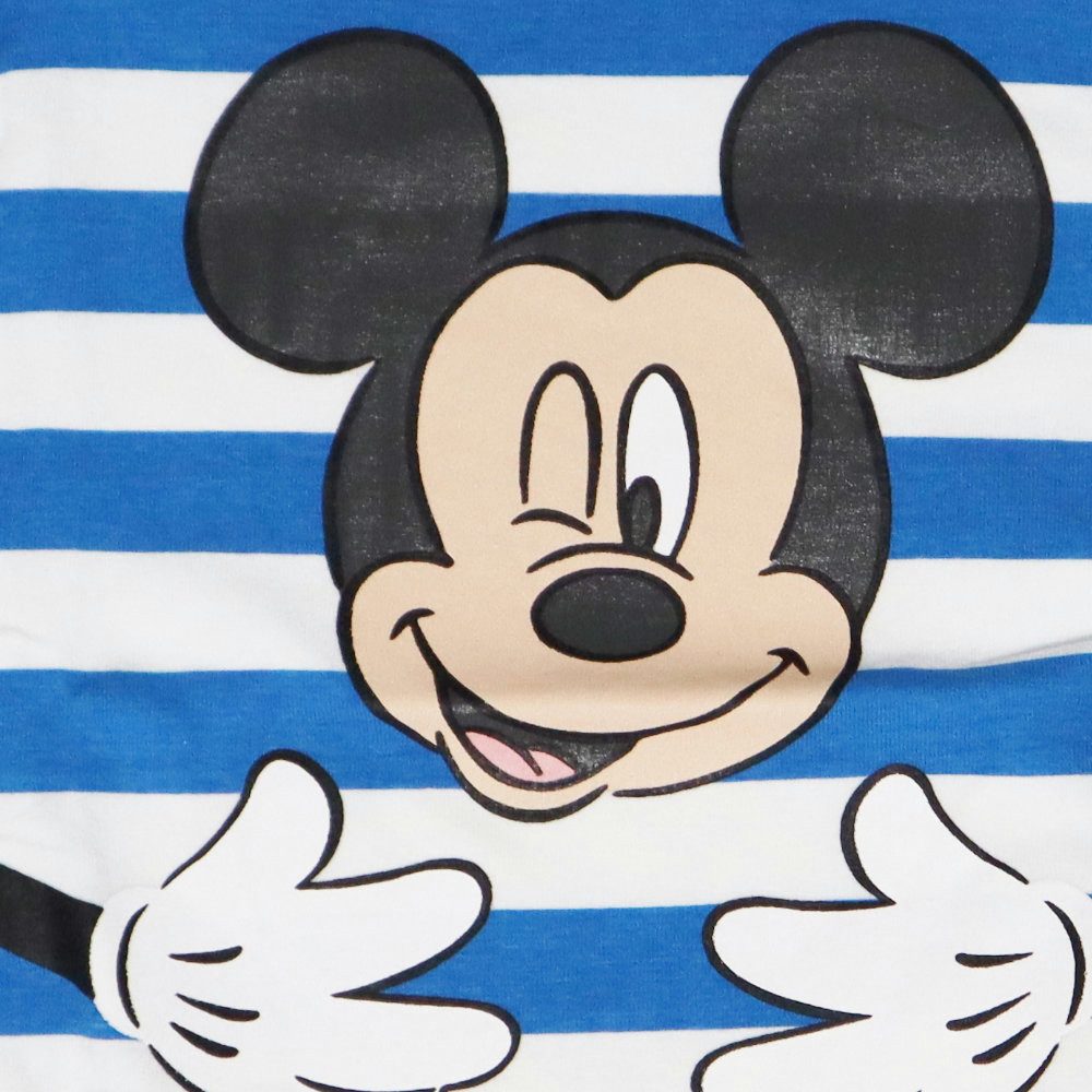 Disney Langarmbody Disney Mickey Maus Baby Kleinkind langarm Body Strampler Gr. 68 bis 92
