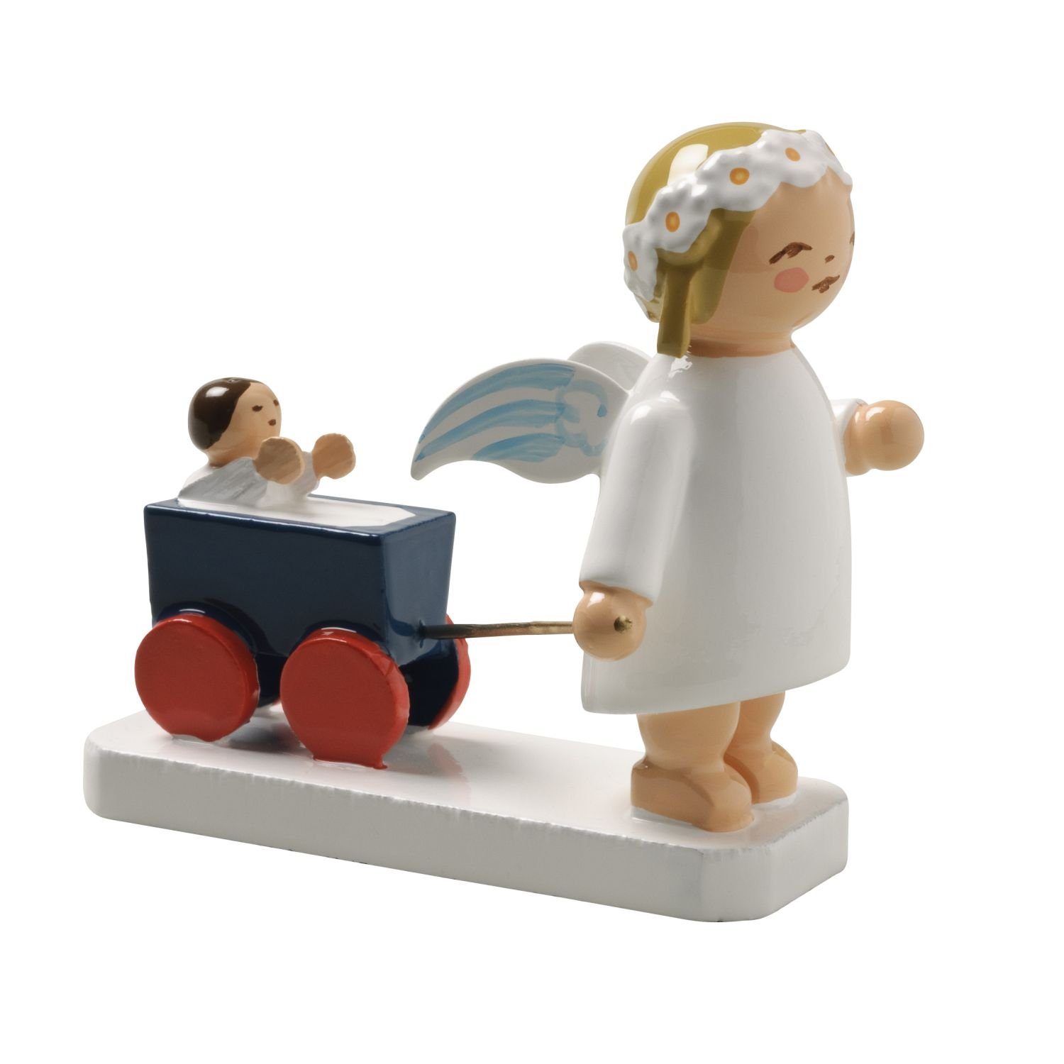 Wendt & Kühn Weihnachtsfigur Margeritenengel mit günstig online kaufen