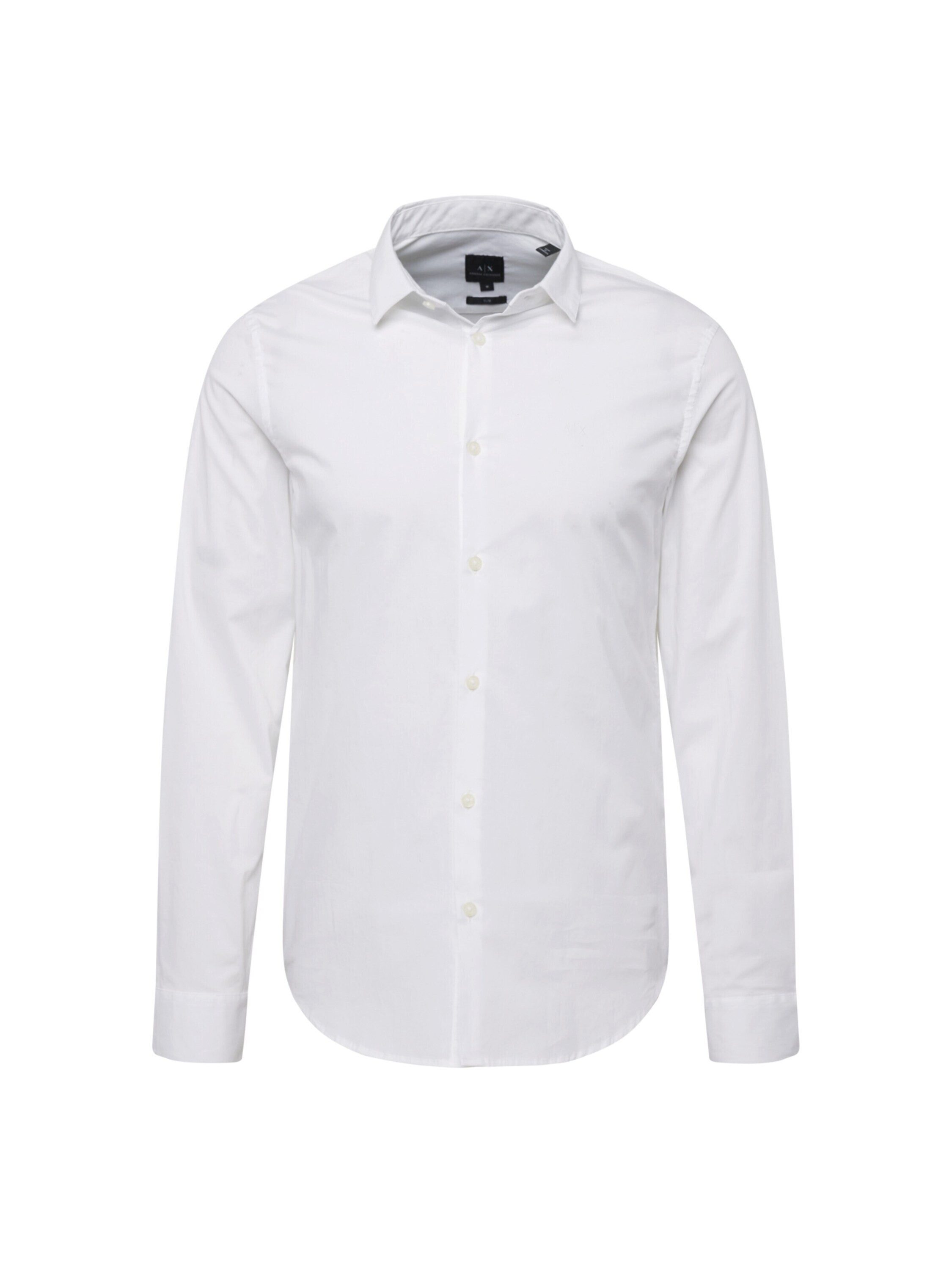 ARMANI EXCHANGE Langarmhemd Tessuto (1-tlg)