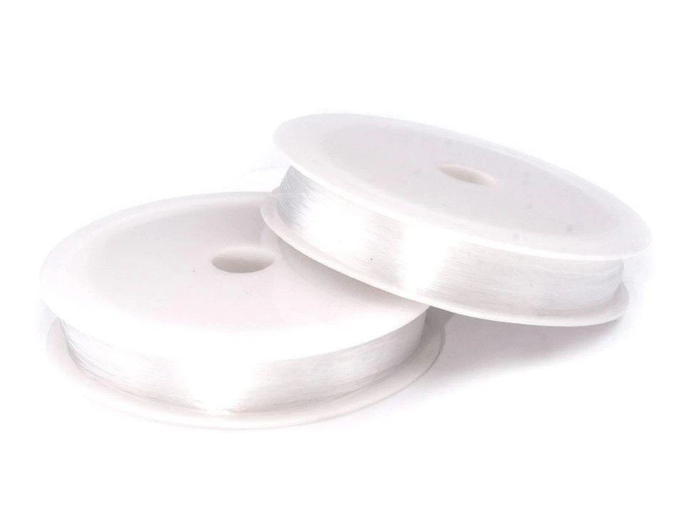 Diademita Nylonfaden Ø0,25 mm Transparent Bastelgarn, (Set)