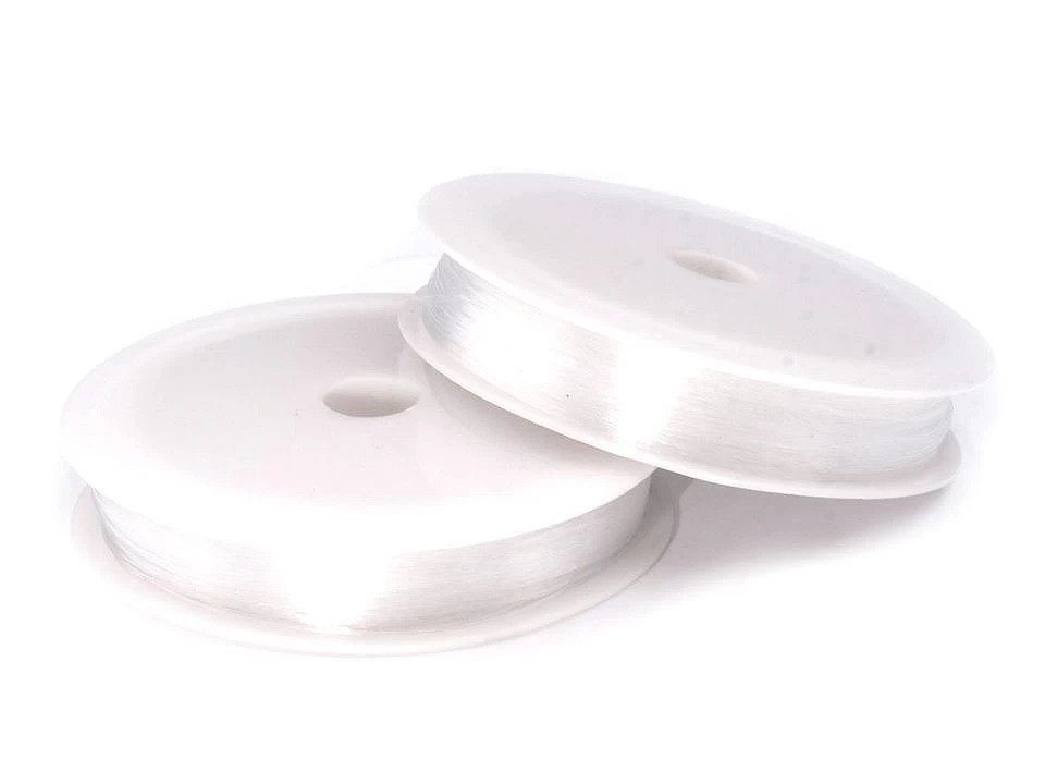 Diademita Nylonfaden Ø0,25 mm Transparent Bastelgarn