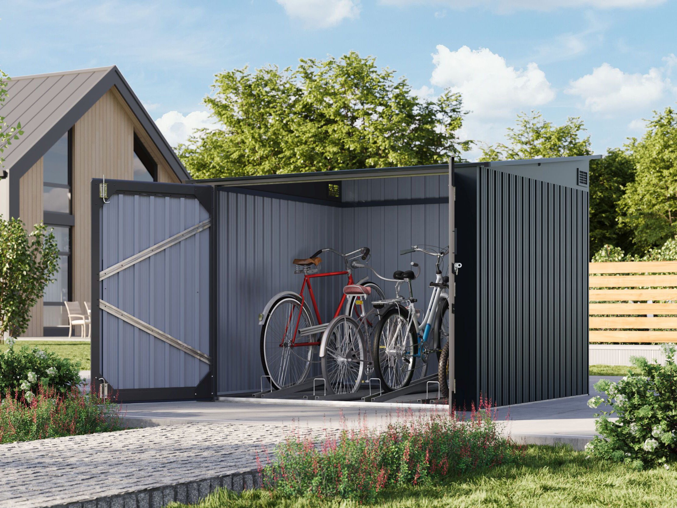 Fjordholz Garage Pulti 3,69 m²