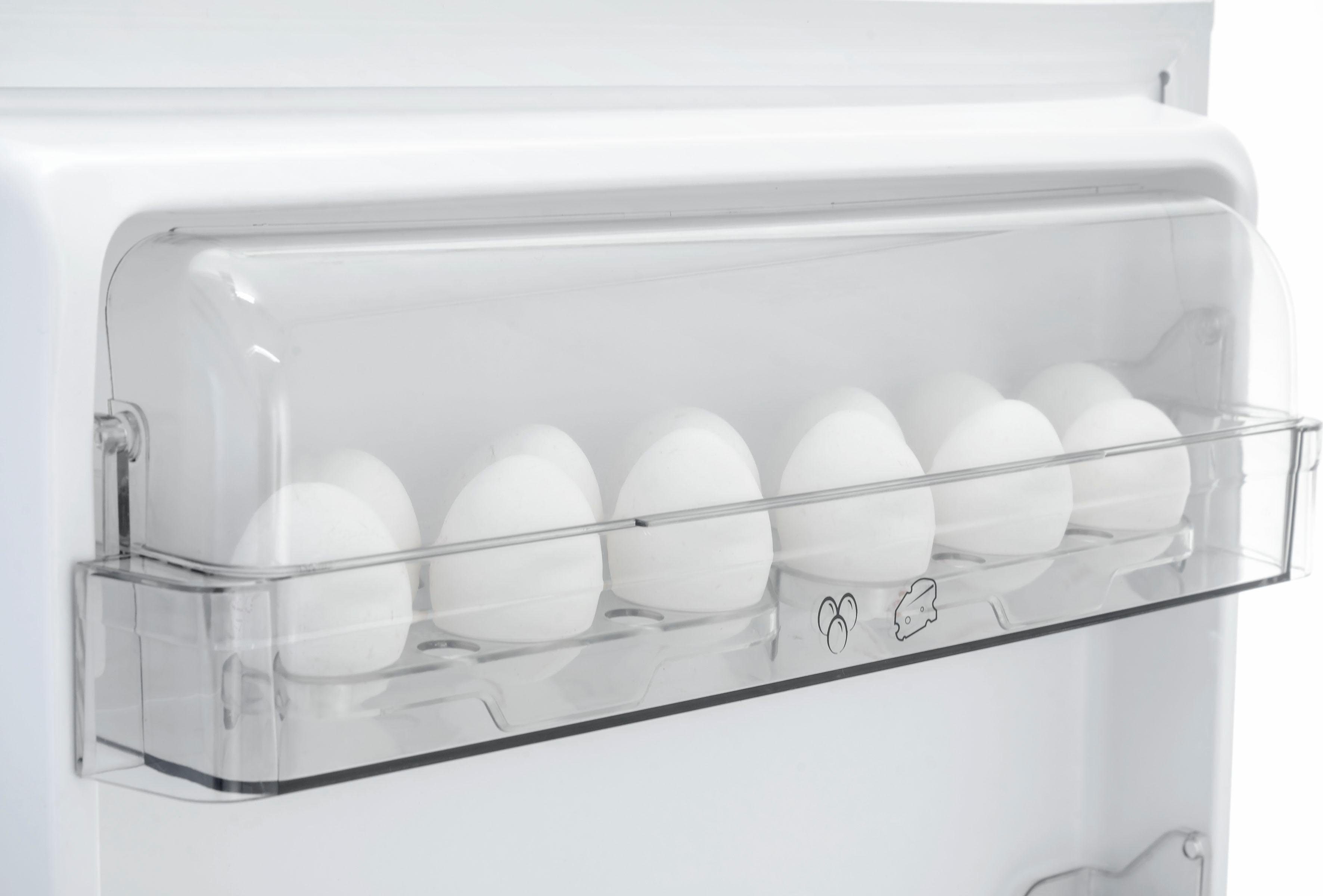 exquisit Kühl-/Gefrierkombination KGC 270/45-4.3 A+, 143 ...