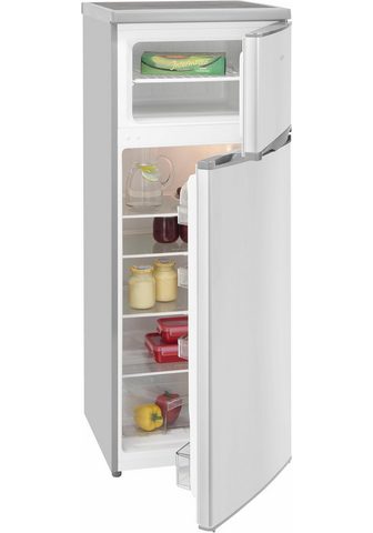 EXQUISIT Kühl-/Gefrierkombination 143 cm h...