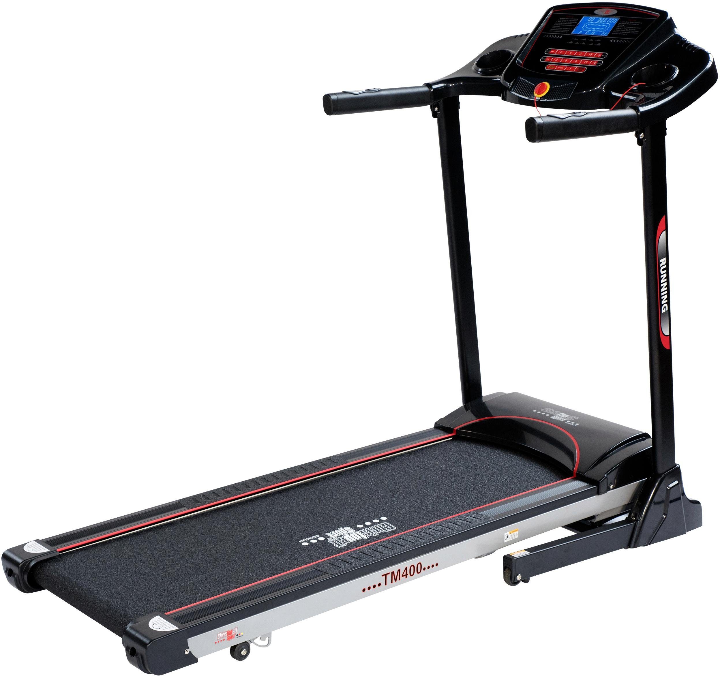 Christopeit Sport Laufband »TM 400 Black Edition«