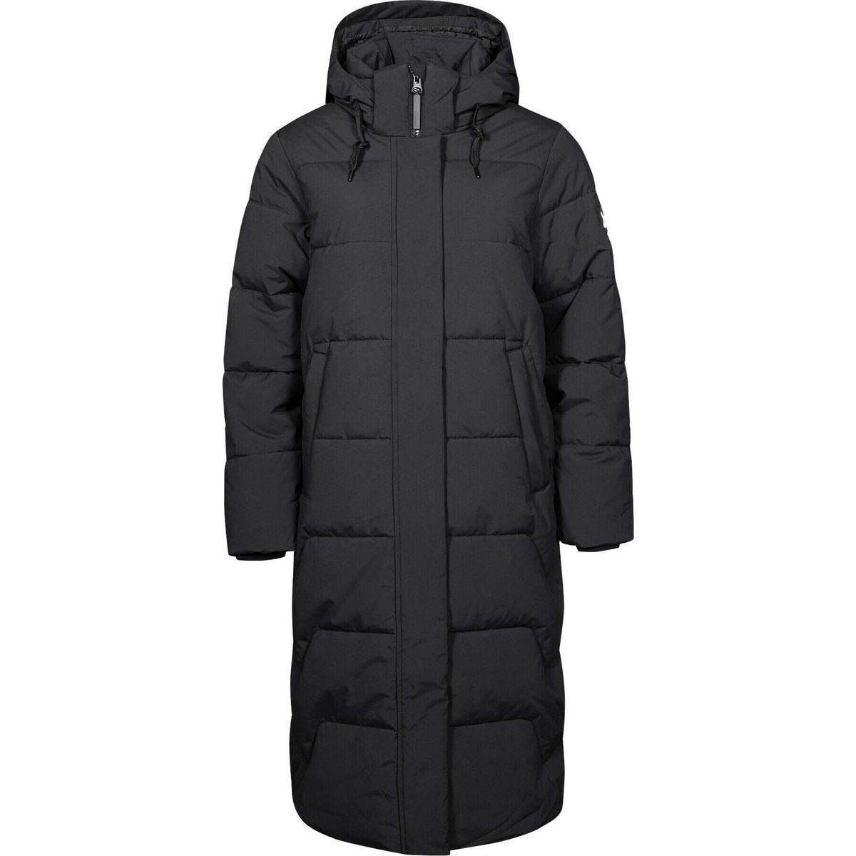 HALTI Outdoorjacke Brahe Puffer Long Winter Jacket Women's Stilvoller und warmer Damen-Wintermantel für den urbanen Alltag, aus