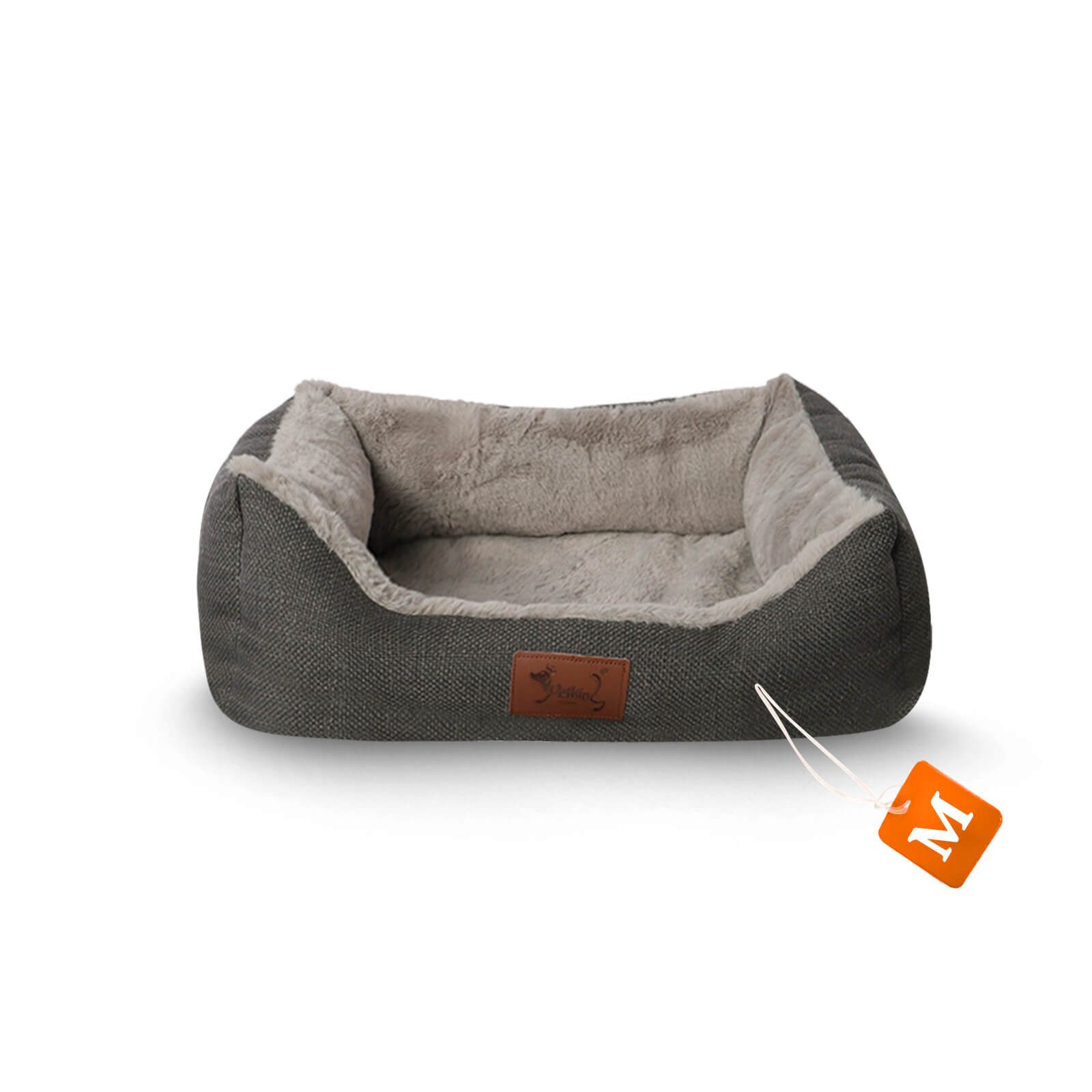 TopMeow Tierbett Hundebett mit Rand, Made günstig online kaufen