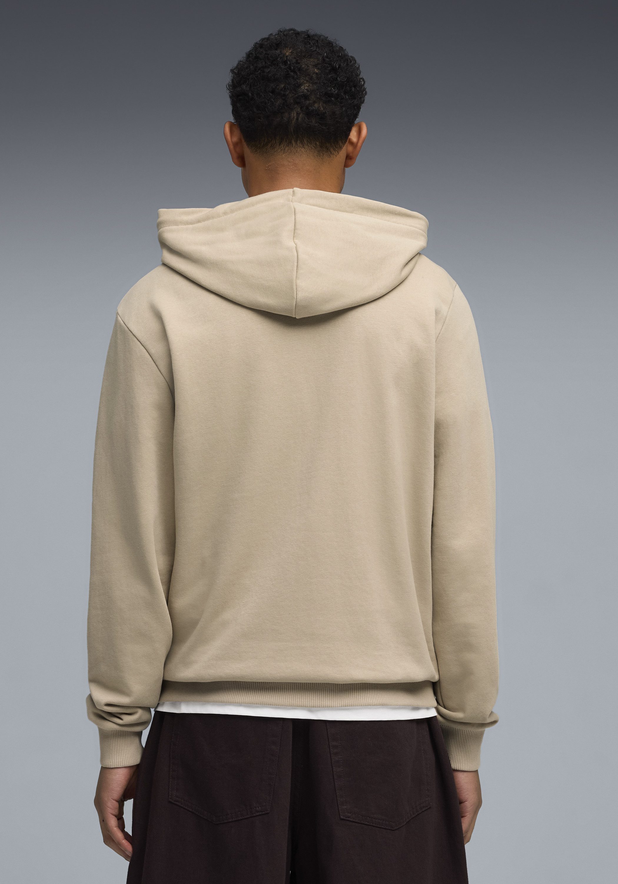 PUMA Kapuzensweatshirt BVB FTBLCULTURE HOODIE sportlicher Stil, Regular Fit