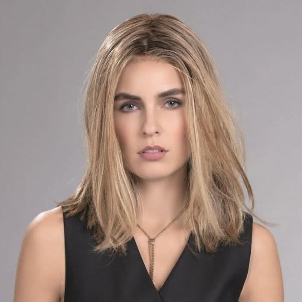 Ellen Wille Toupet Ellen Wille Famous, Aus 100 % Remy Echthaar mit natürlicher Lace Front und Mono-Top.