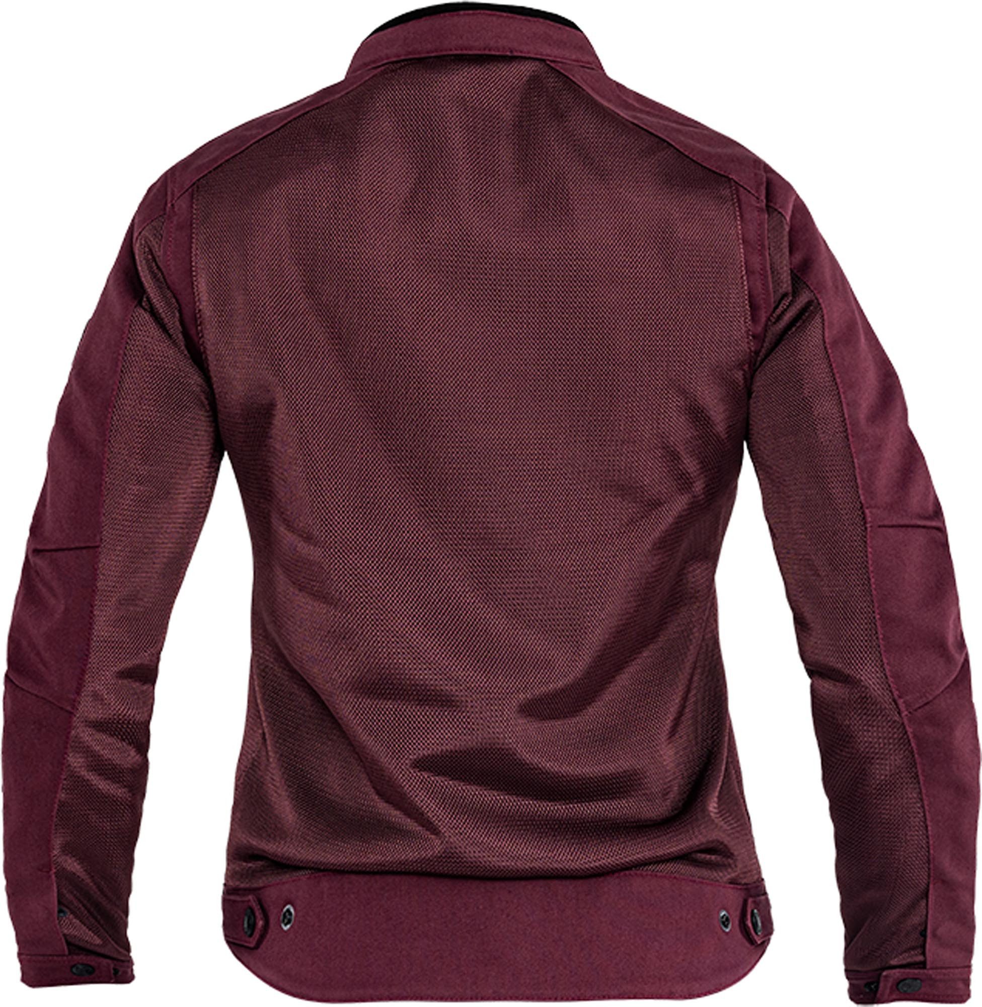John Doe Motorradjacke Aero Mesh perforierte Damen Motorrad Textiljacke Ellenbogenprotektoren enthalten,perforiert,Schulterprotektoren en