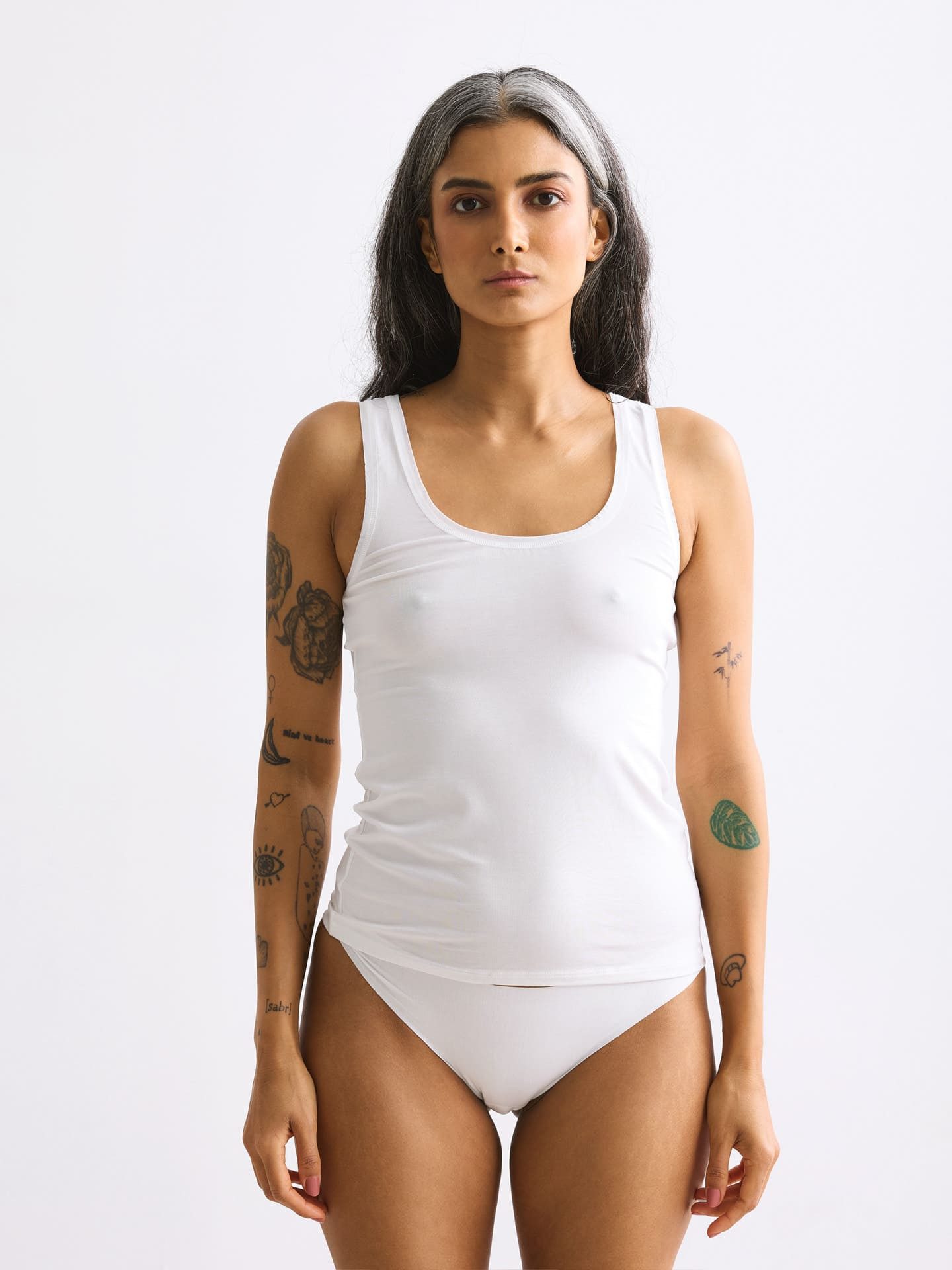 Erlich Textil Tanktop LIGHT TOUCH TANKTOP IM 2er PACK (2-tlg)