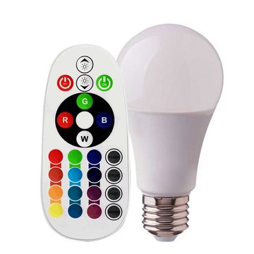 etc-shop LED Pendelleuchte, Leuchtmittel inklusive, Warmweiß, Farbwechsel, Pendelleuchte 4 flammig Retro Lampenfassung Vintage mit Kabel Pendel
