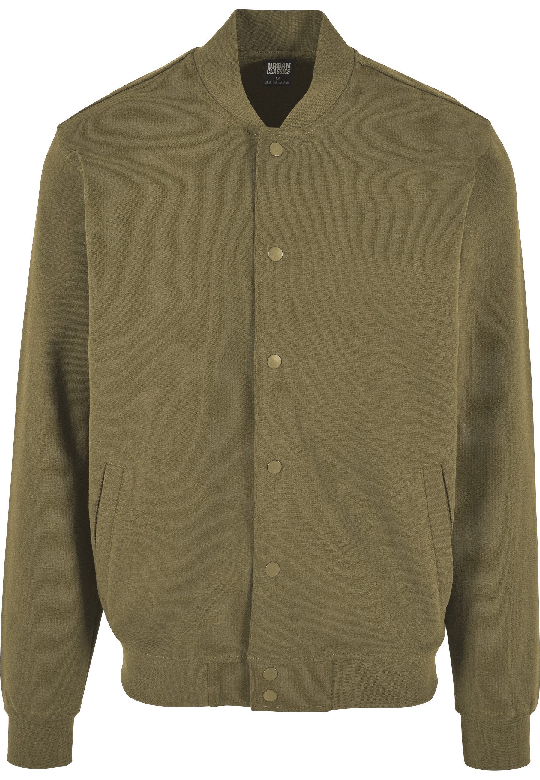 URBAN CLASSICS Collegejacke Urban Classics Herren Ultra Heavy Solid College Jacket (1-St)
