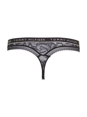 Tommy Hilfiger Underwear T-String THONG mit Spitze und Logobund