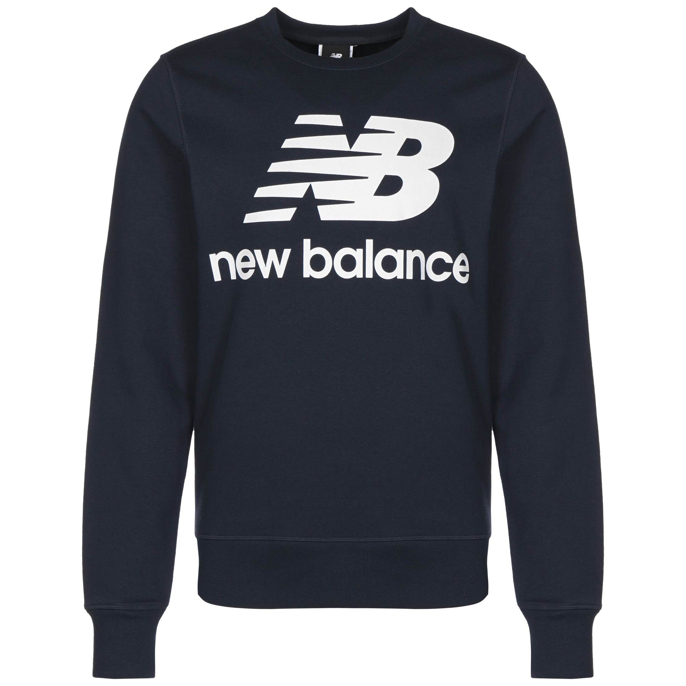 New Balance Sweatshirt »Essentials Stacked Logo Crew Sweatshirt Herren«