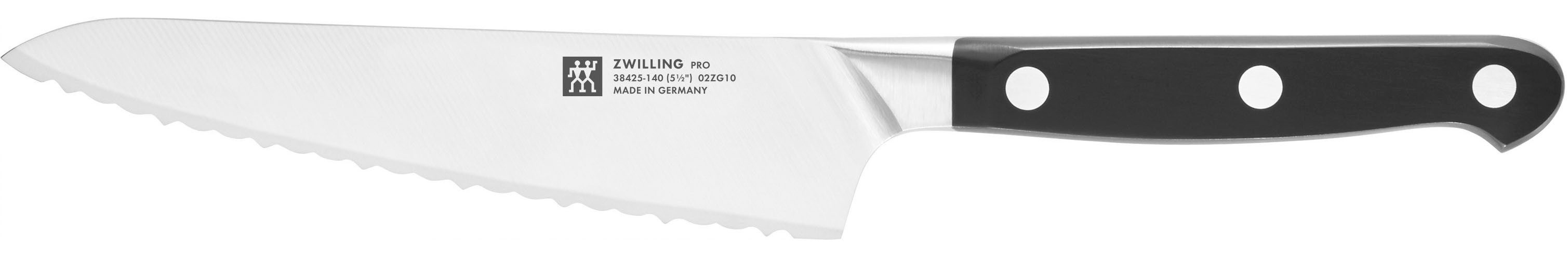 Zwilling Kochmesser Pro, Made in Germany, FRIODUR eisgehärtete Klinge
