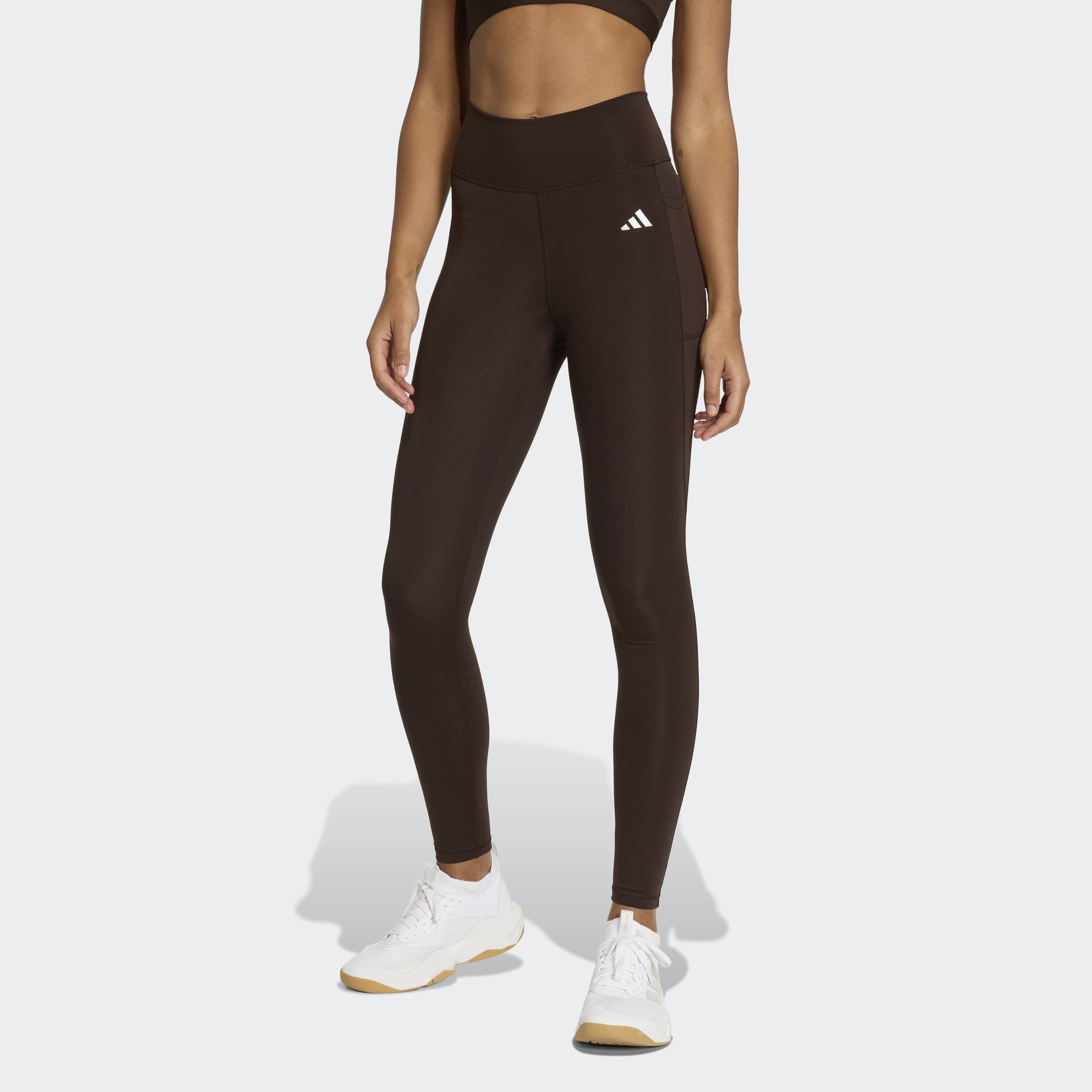 Trainingstights OPTIMÉ ESSENTIALS STASH POCKET LEGGINGS, KOMPLETTE LÄNGE