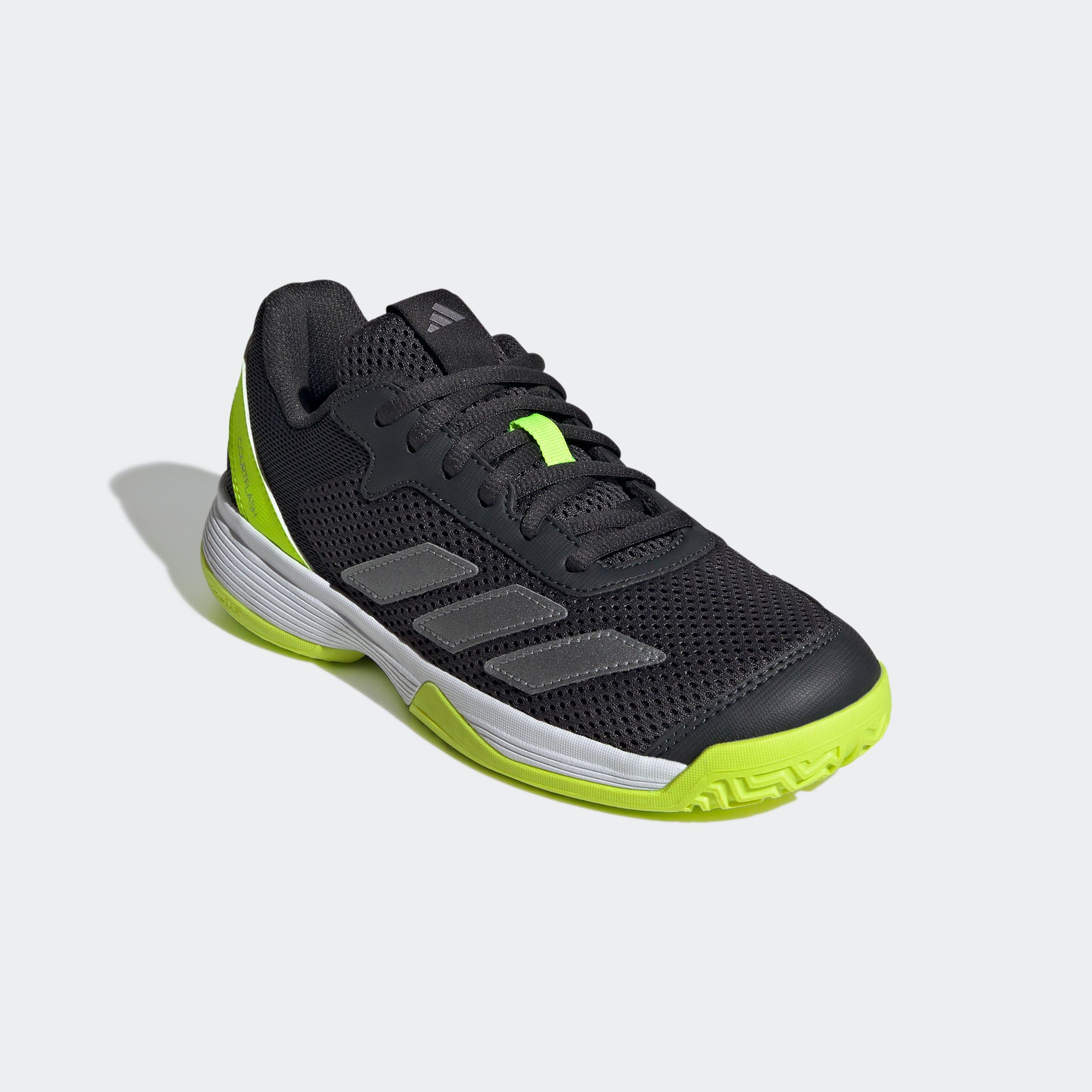 adidas Performance COURTFLASH KIDS Tennisschuh geeignet für Hartplatz und Sandplatz