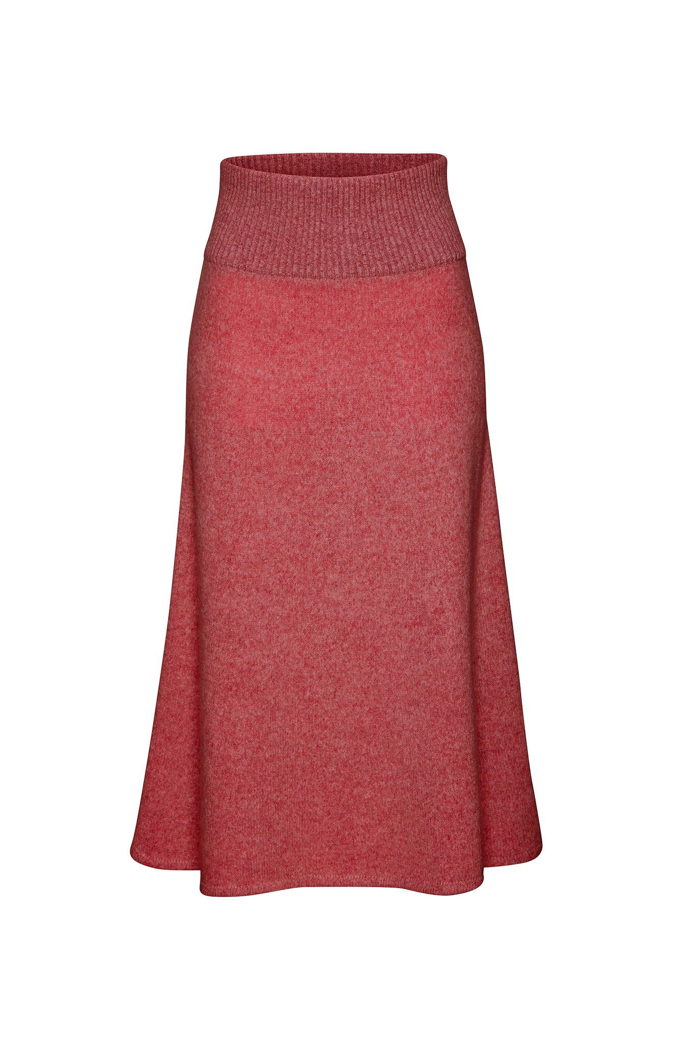 DAINIKA Strickrock Eleganter Damen Kaschmirrock mit feiner Merinowolle weic günstig online kaufen