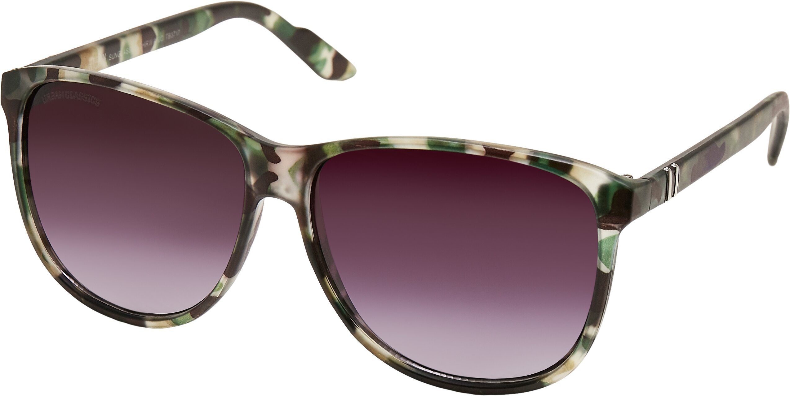 URBAN CLASSICS Sonnenbrille Accessoires Sunglasses Chirwa camo UC