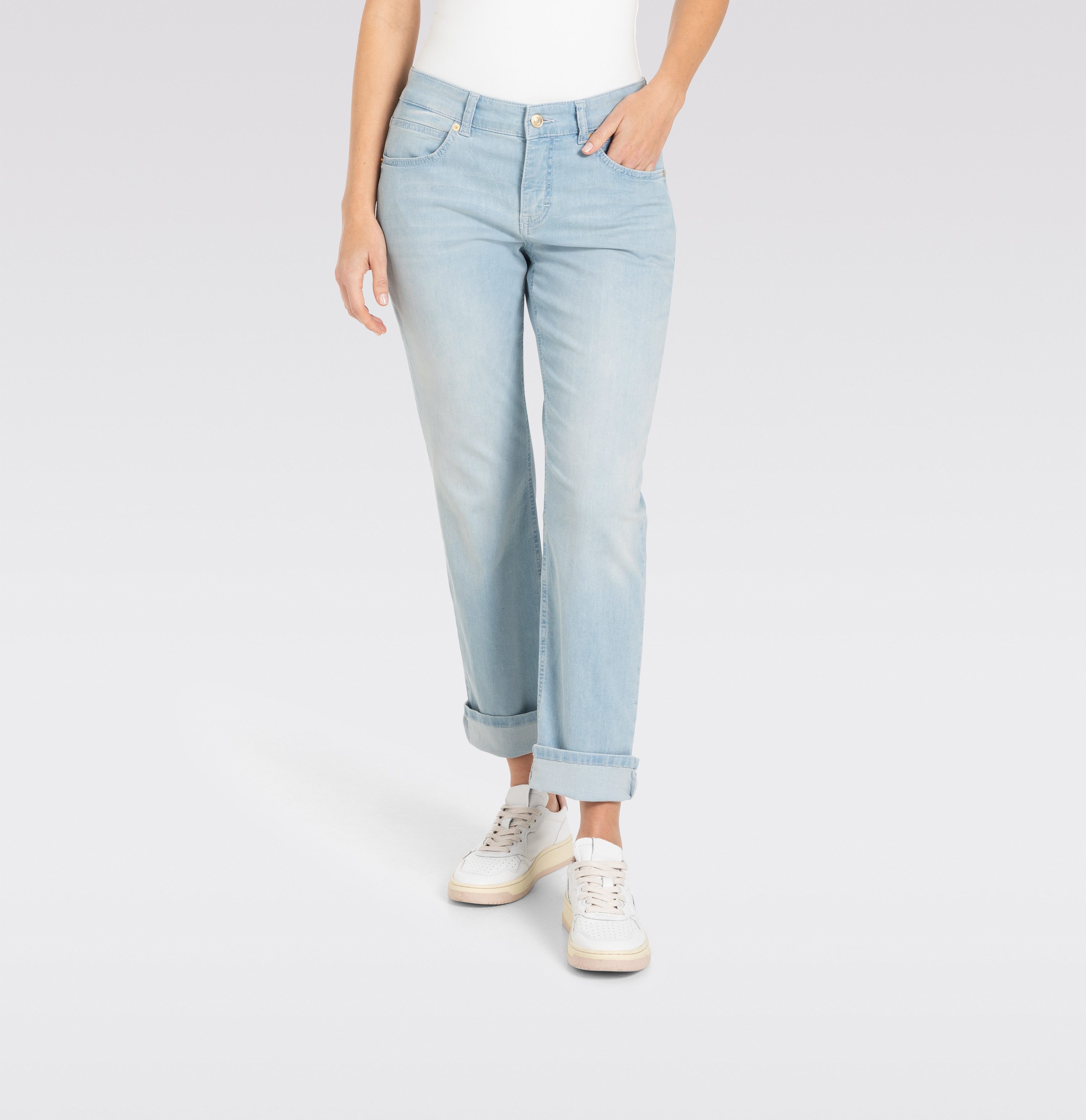 MAC Straight-Jeans SUE relax im Four-Pocket Style – Bild 2 von 5