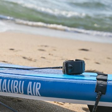 F2 Inflatable SUP-Board Mini Malibu Air 8'', Malibu, (Set, Mit Tasche, Reparatur-Kit und Finne), ohne Paddel