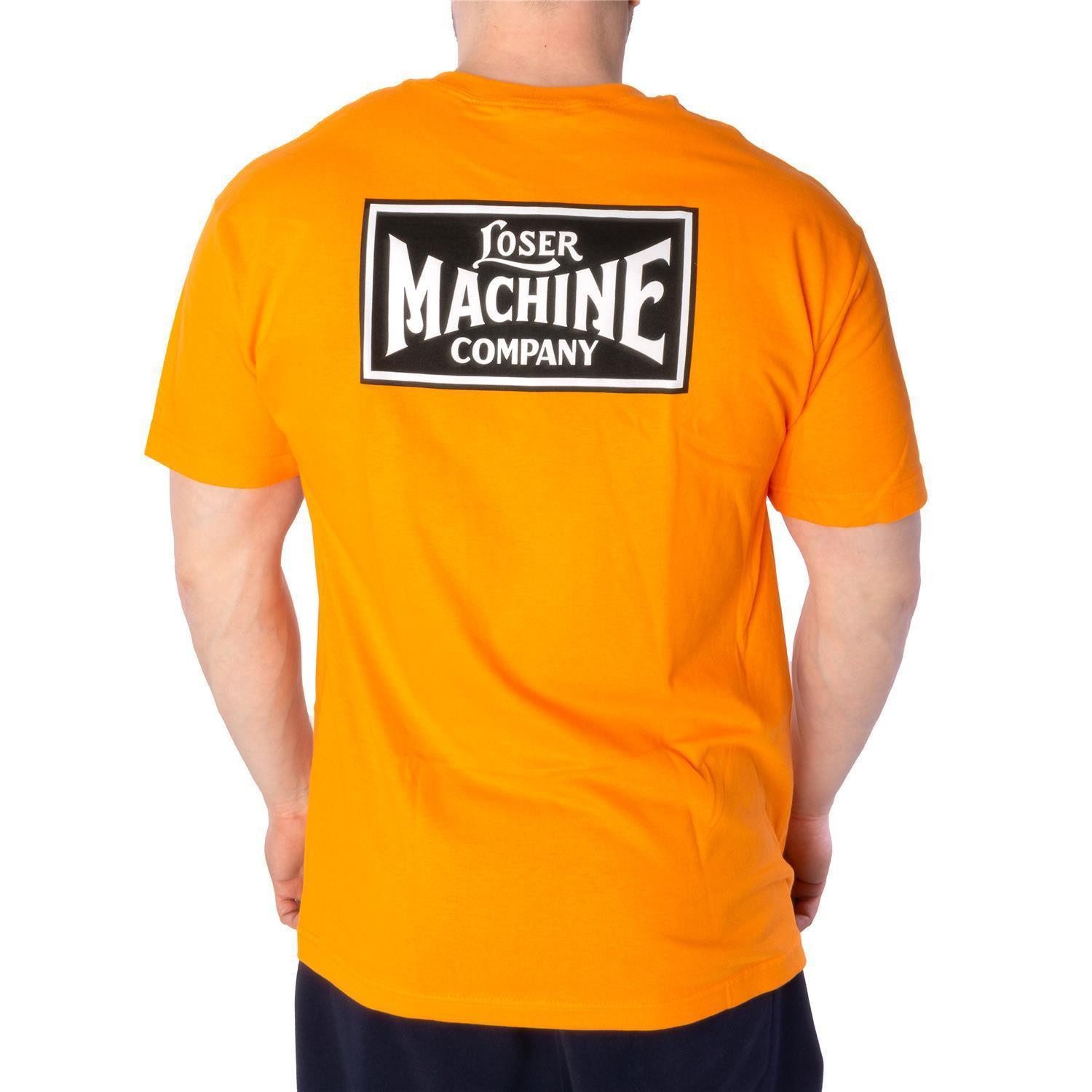 Loser Machine T-Shirt T-Shirt Loser Machine New-OG (1-tlg) Großer "Loser Machine" Logo-Print auf der Rückseite
