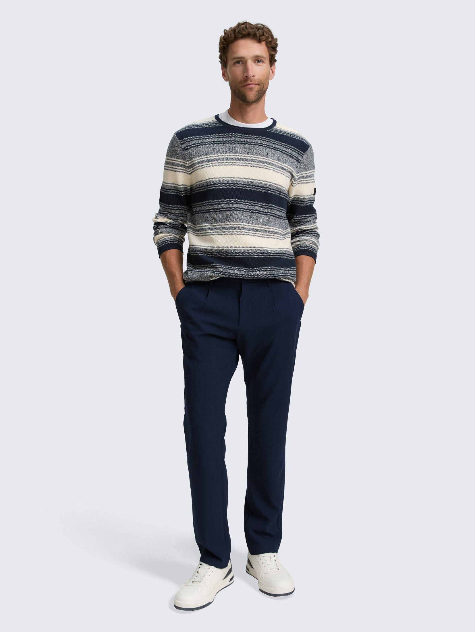 TOM TAILOR Chinohose Hosen & Chino Regular Fit Anzughose günstig online kaufen