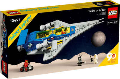 LEGO® Konstruktionsspielsteine LEGO® Icons (Creator Expert) 10497 Entdeckerraumschiff