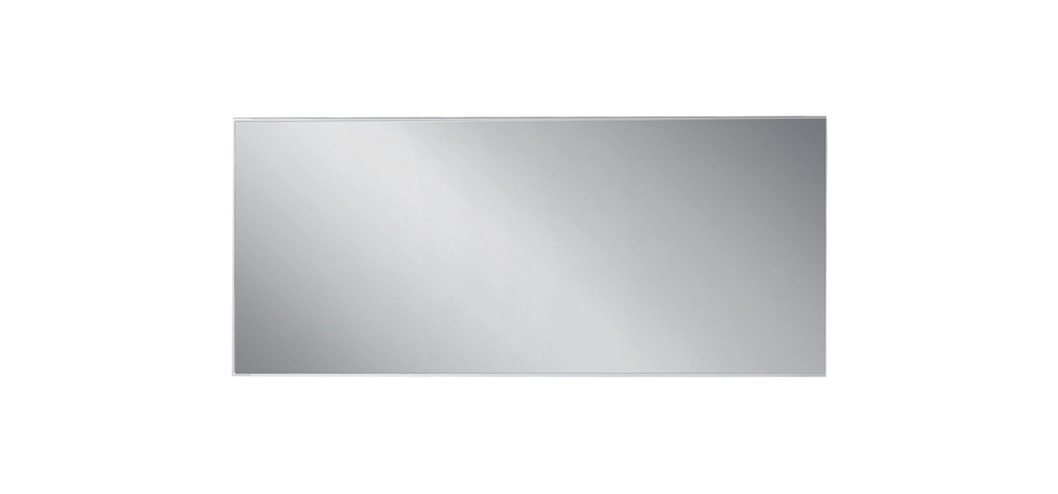 Wandspiegel in WEISS - 58x106x2cm (BxHxT)