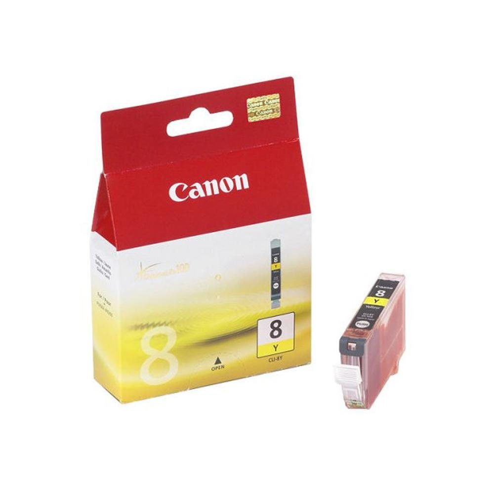 CLI-8Y Yellow Tintenpatrone Tinte Canon