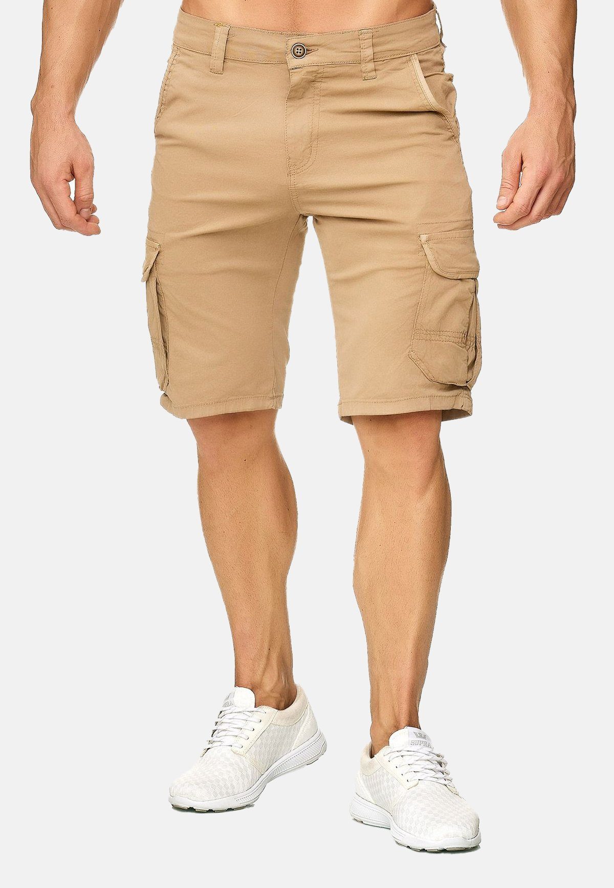 Max Men Cargoshorts Cargo Kurze Stretch günstig online kaufen
