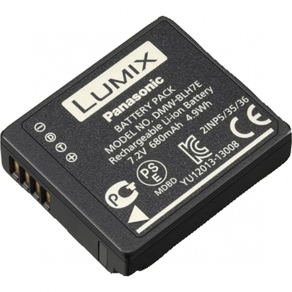 Panasonic DMW-BLH7E - Kamera-Akku - schwarz Kamera-Akku