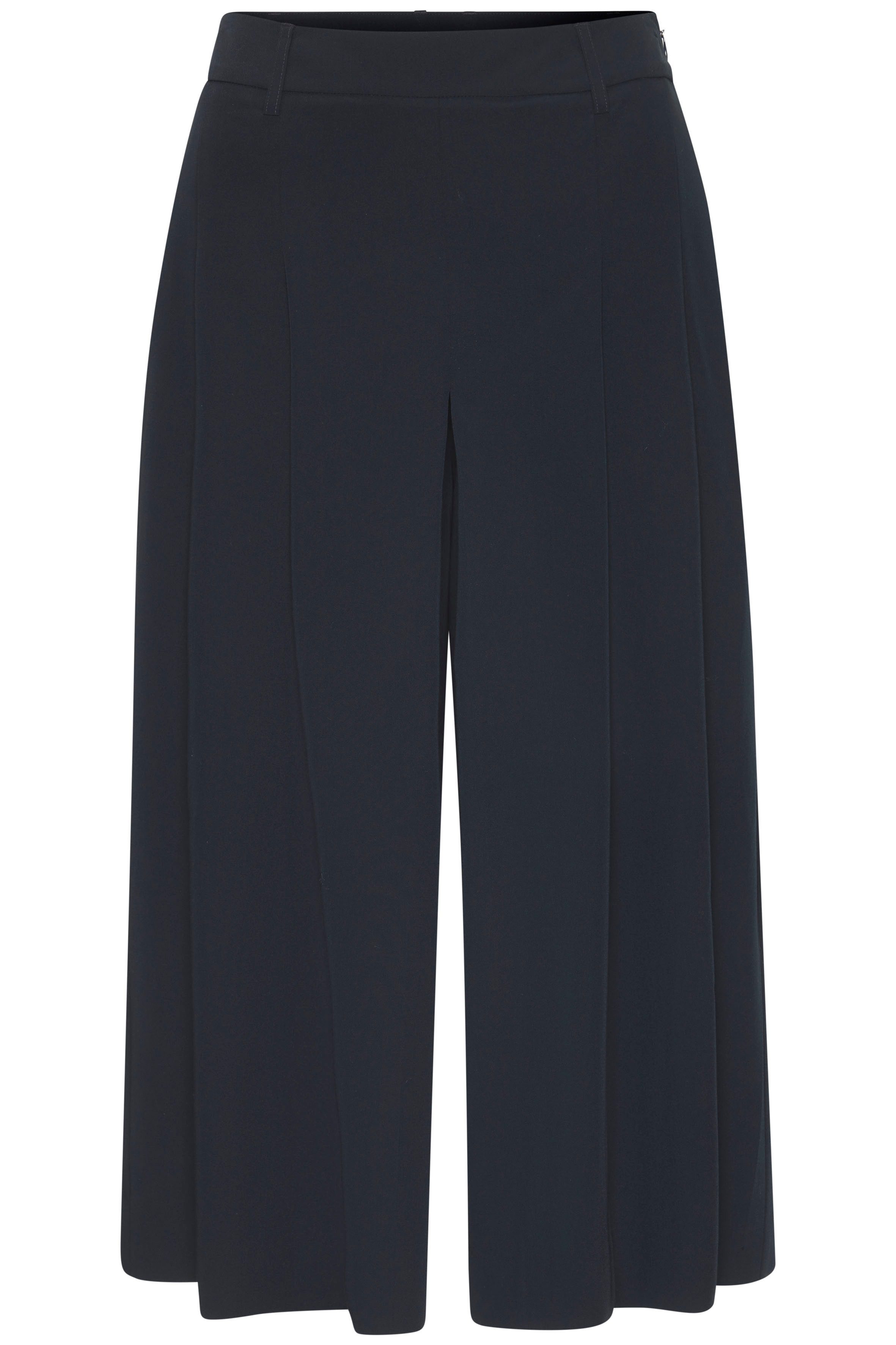 LASCANA Hosenrock mit Bundfalten, weite Anzughose, business chic