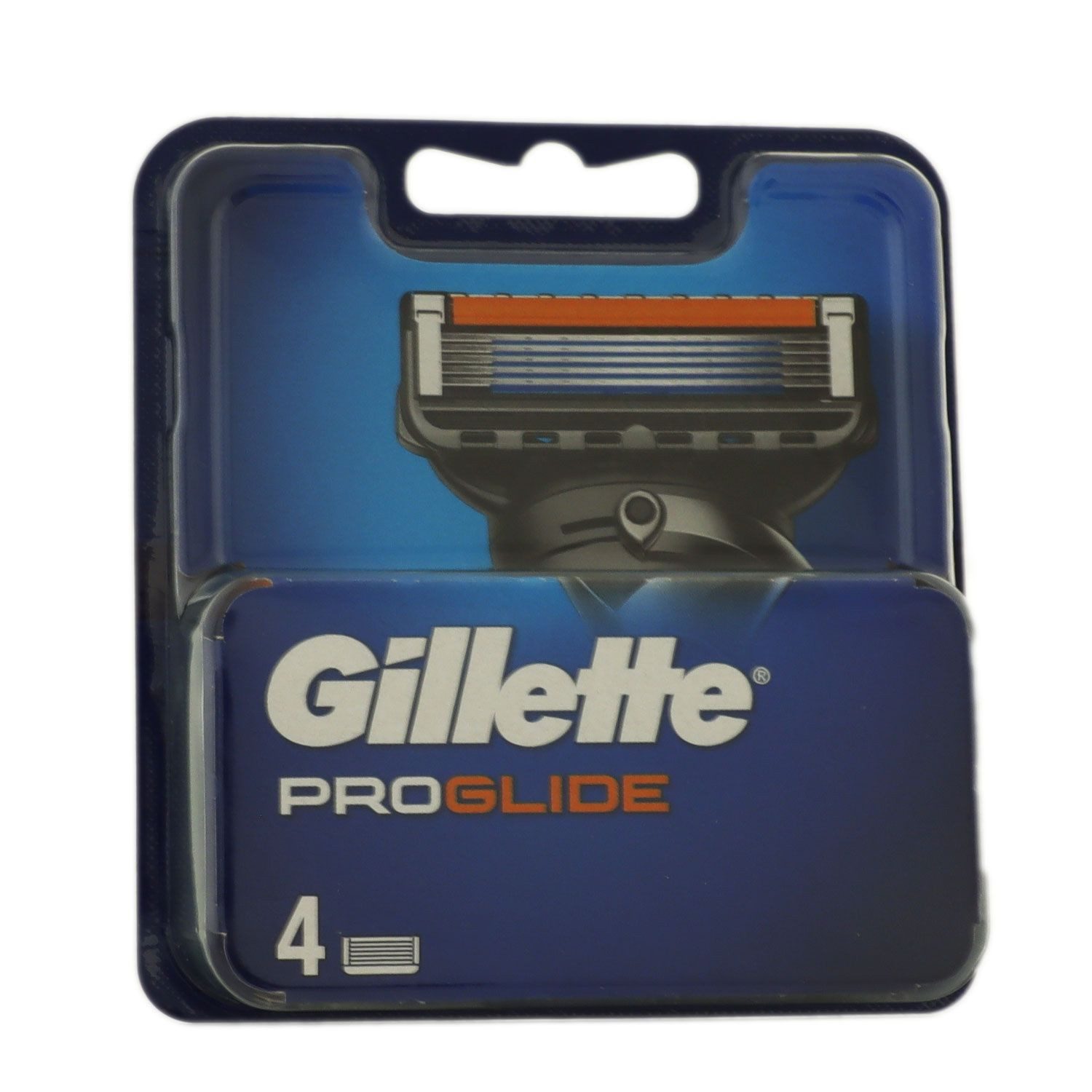 Rasierklingen Gillette Fusion ProGlide Power Rasierklingen 4 Stück Klingen