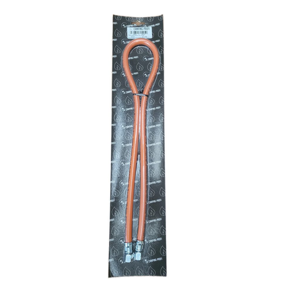 TGO Flexschlauch Gasschlauch 100 cm (2x 1/4 Zoll)