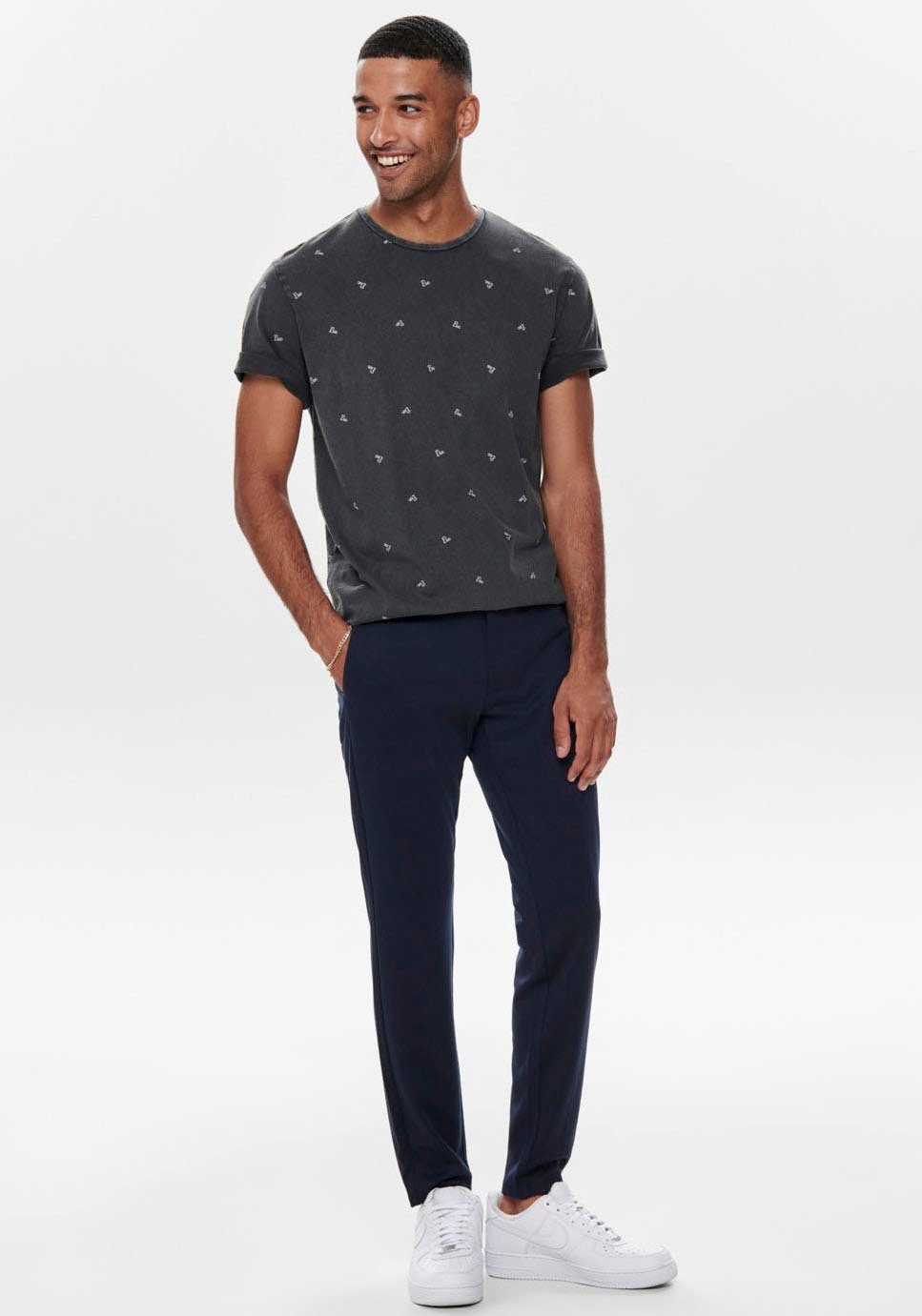 ONLY & SONS Chinos ONSMARK SLIM GW 0209 PANT NOOS – Bild 5 von 5